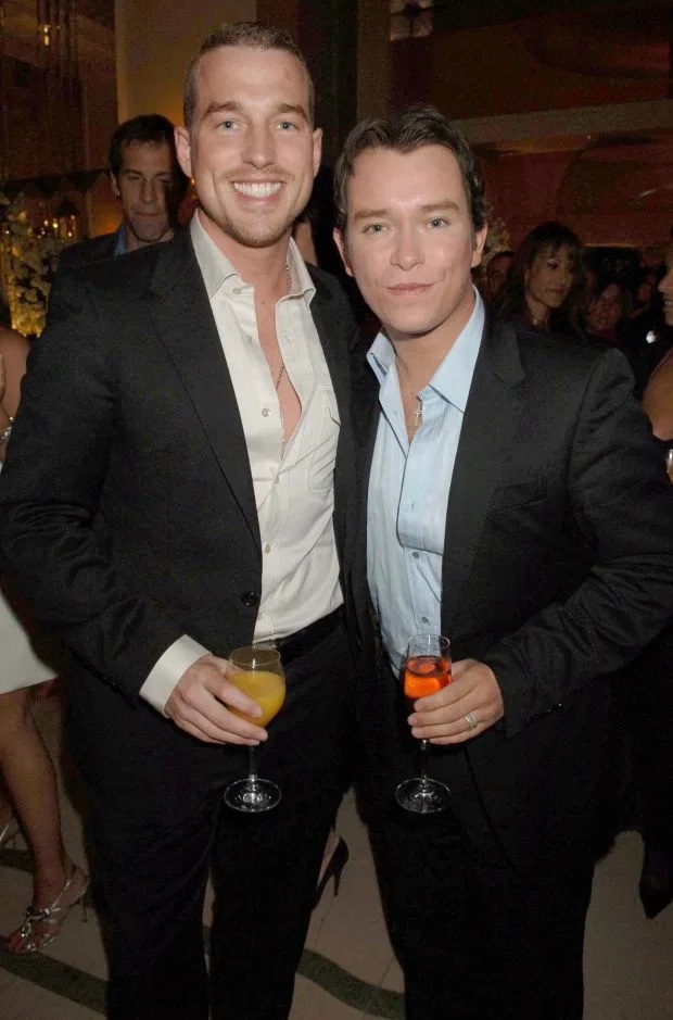Stephen Gately and …